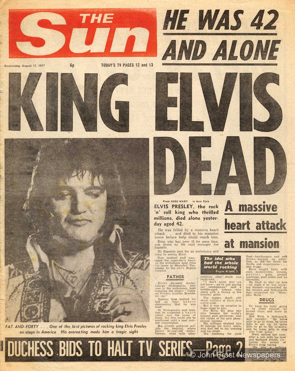 12 01 Elvis dood