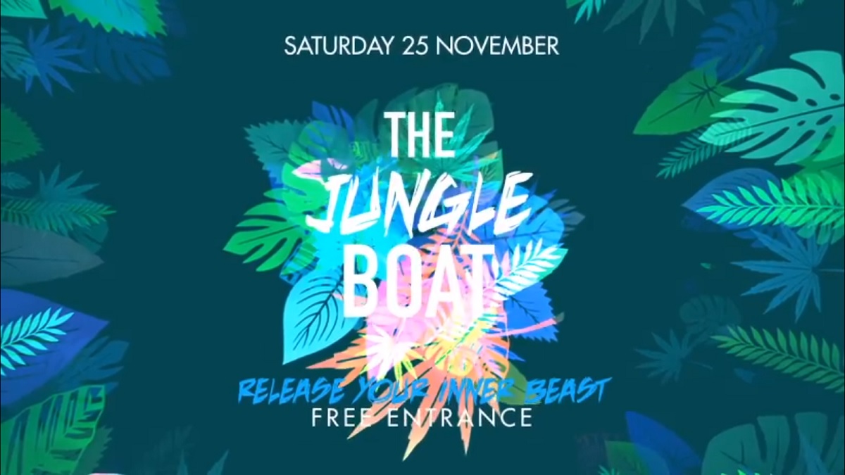 23 11 The Jungle Boat 25 november 2017 The Lounge Boat