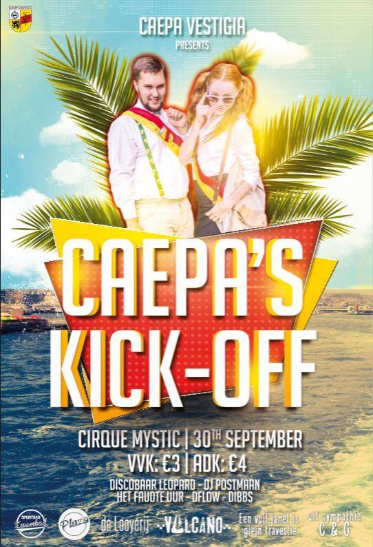 09 28  Caepa Vestigia Kick Off in Cirque Mystic zaterdagavond