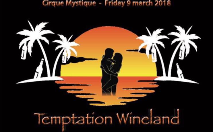 18 03 01 Temptation Wineland Cirque Mystic Vrijdag 9 maart 2018
