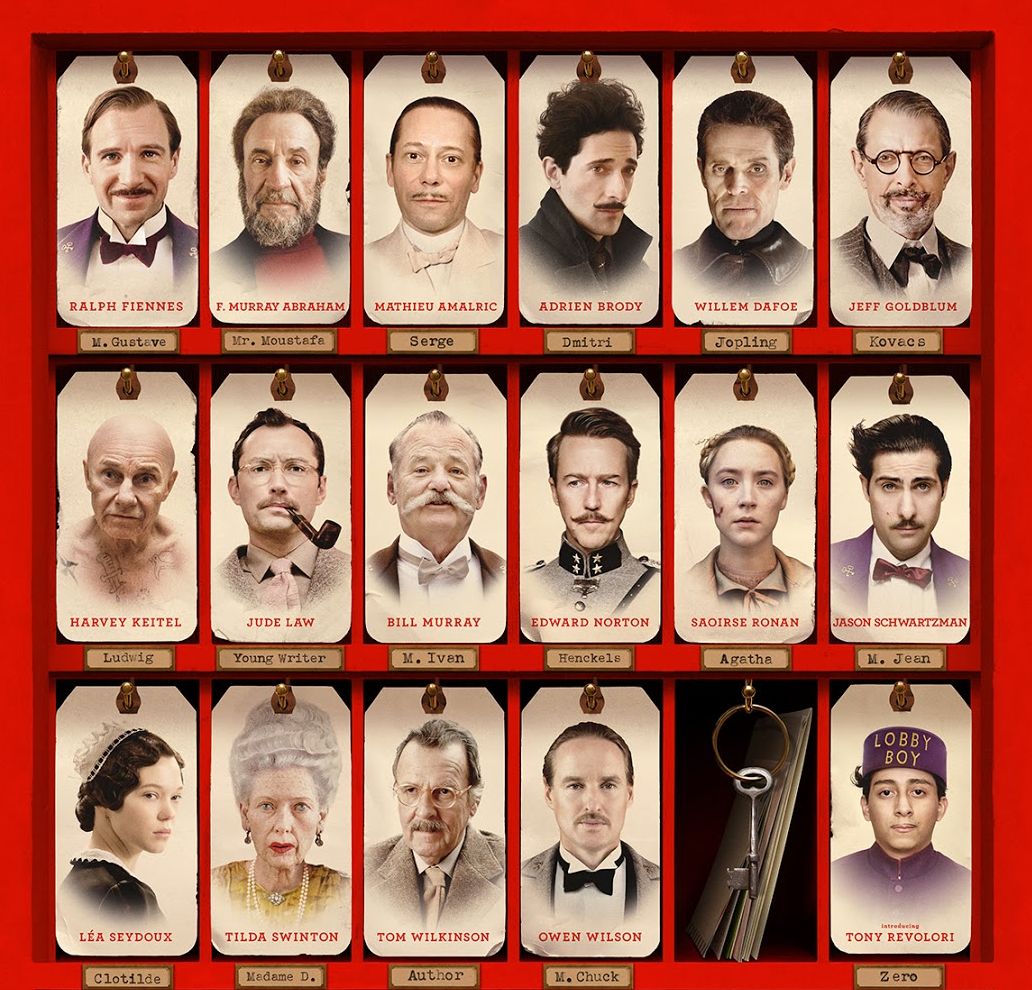 18 08 02 The Grand Budapest Hotel Cast