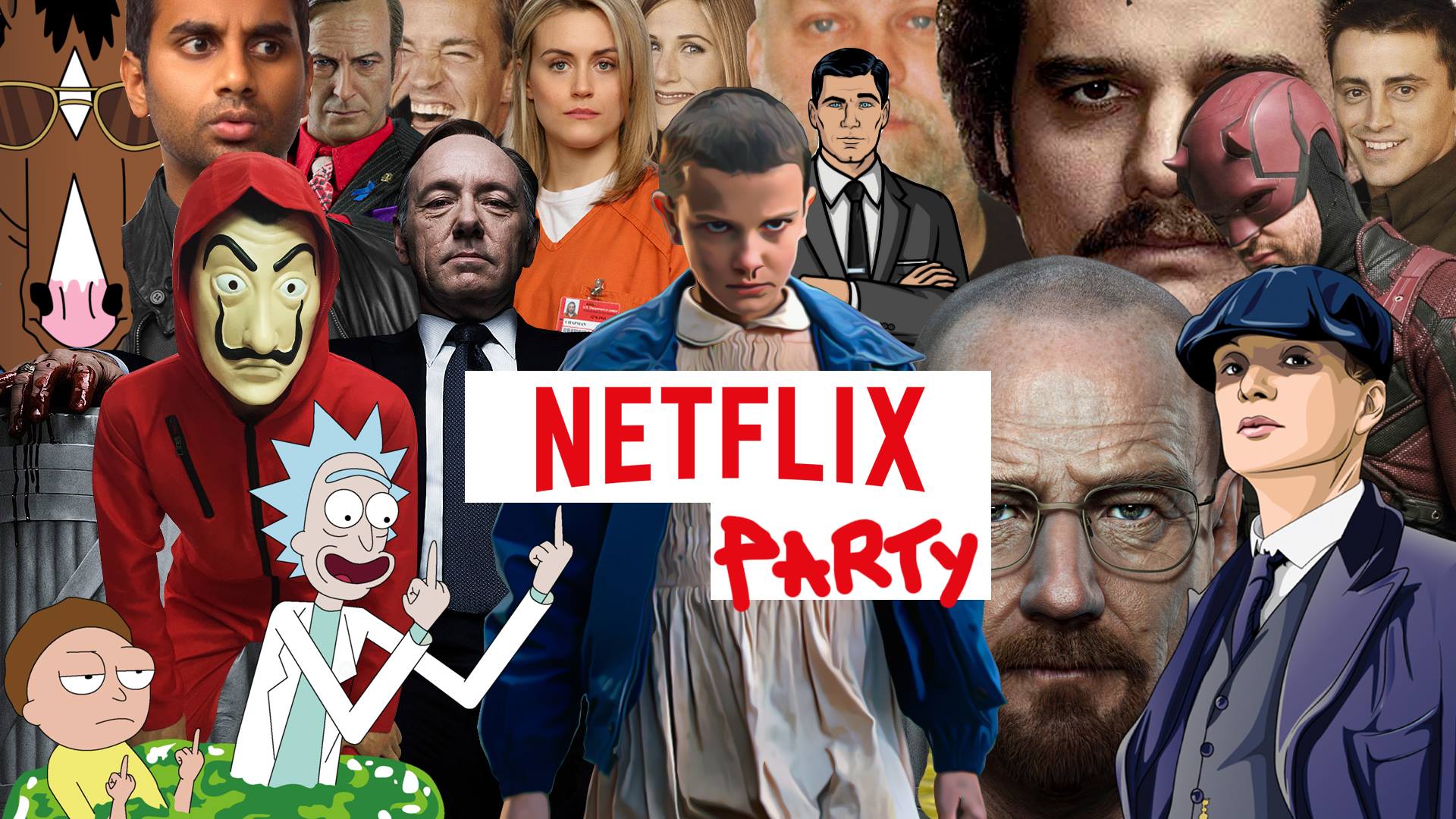 18 09 27 Netflix PartyCINEMA Zaterdag 29 september 2018