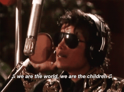 GIF we are the world