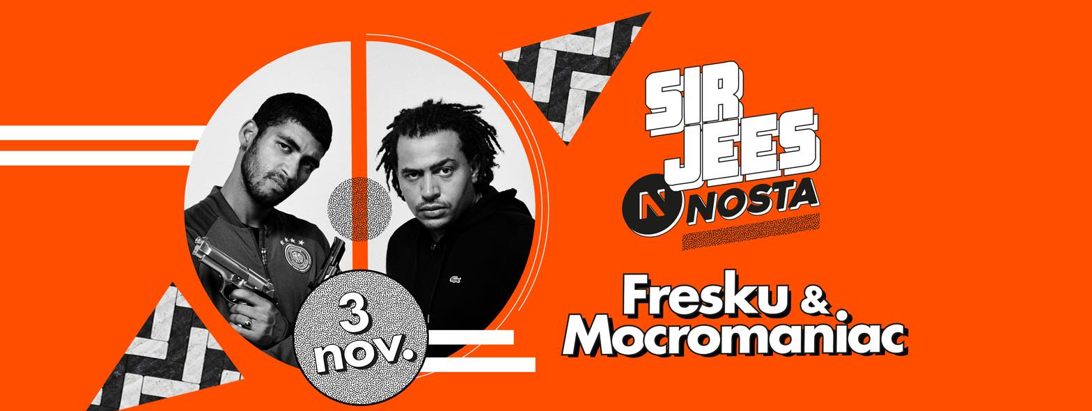 HipHop Sir Jees Nosta Fresku Mocromaniac 3 november