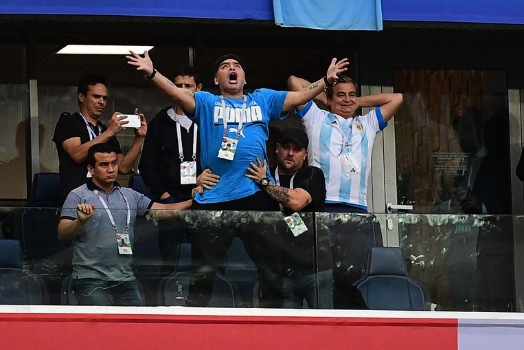 Maradona Argentinië