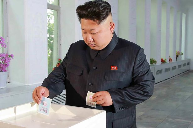 Verkiezingen Noord Korea
