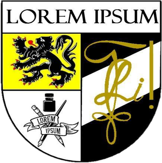 lorem ipsum schild